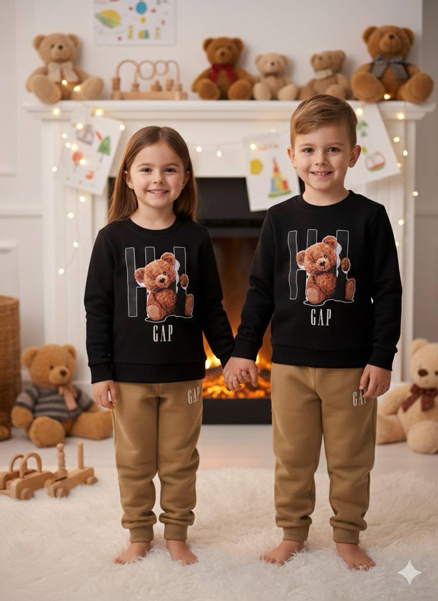 T-KIŞLIK ŞARDONLU ÇOCUK TAKIMI