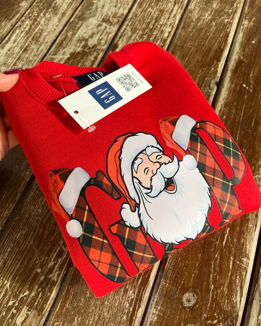 T-KIŞLIK ŞARDONLU ÇOCUK SWEATSHIRT