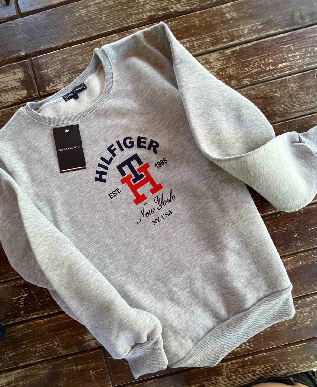 KIŞLIK ŞARDONLU YETİŞKİN SWEATSHIRT