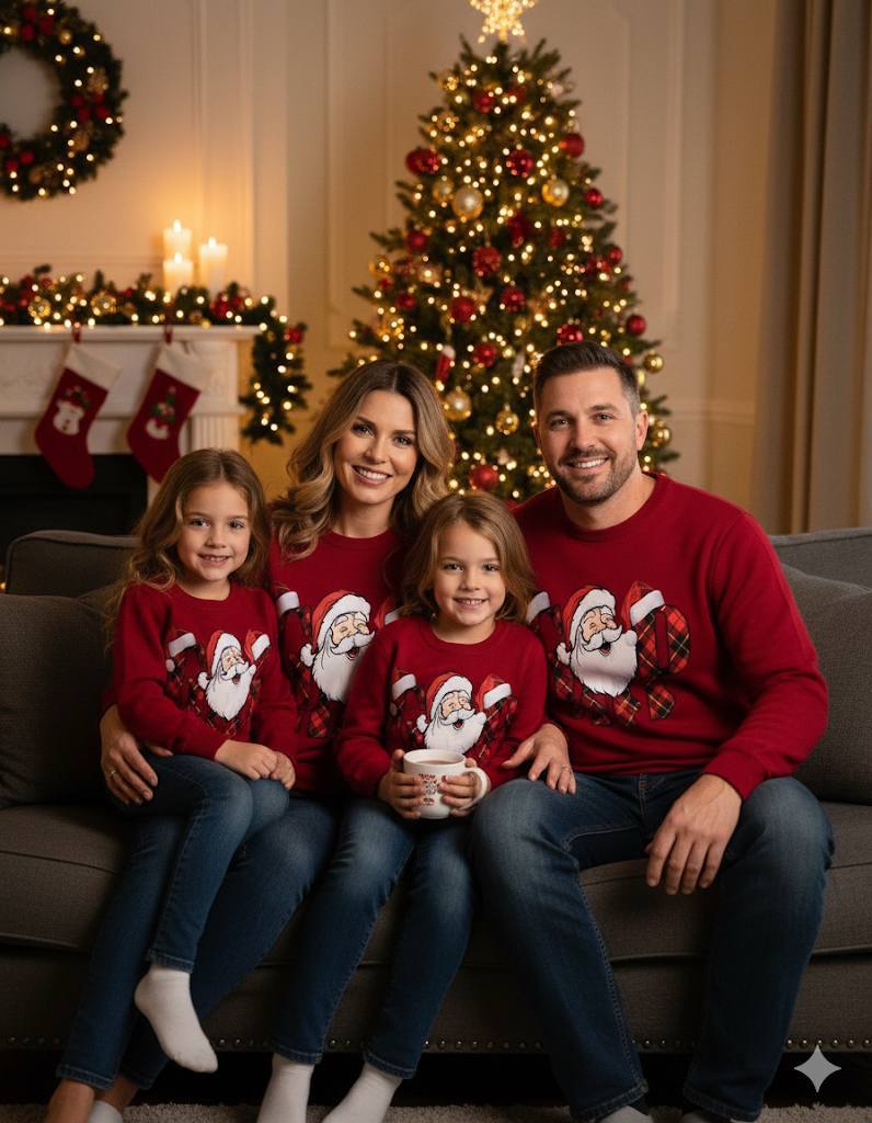 T-KIŞLIK ŞARDONLU YETİŞKİN SWEATSHIRT