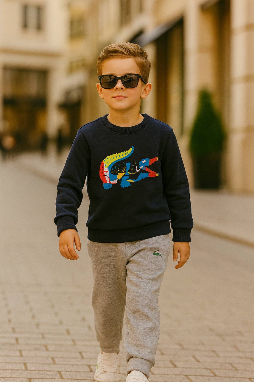 LACOSTE KIŞLIK ŞARDONLU TAKIM