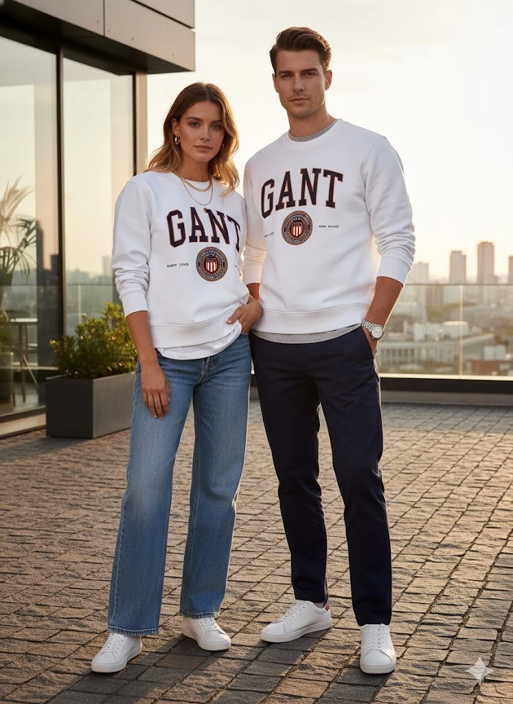 KIŞLIK ŞARDONLU YETİŞKİN SWEATSHIRT