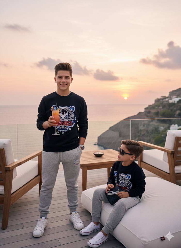 T-KIŞLIK ŞARDONLU ÇOCUK TAKIMI