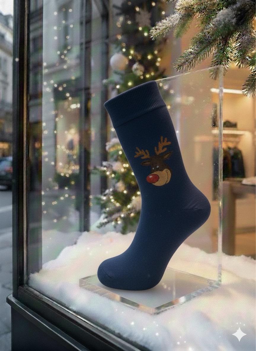 YILBAŞI TEMALI ÇORAP