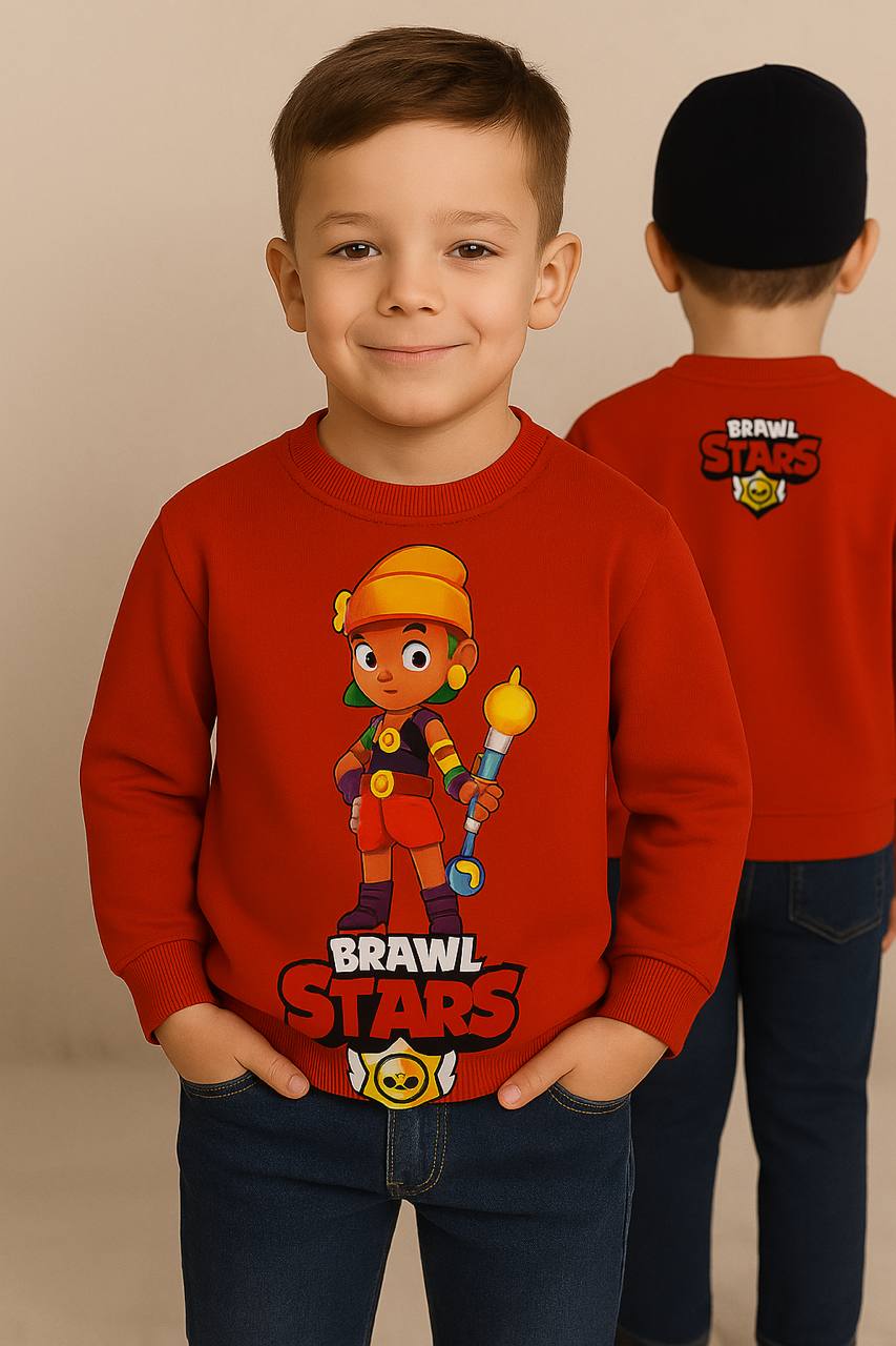 KIŞLIK ŞARDONLU ÇOCUK SWEATSHIRT