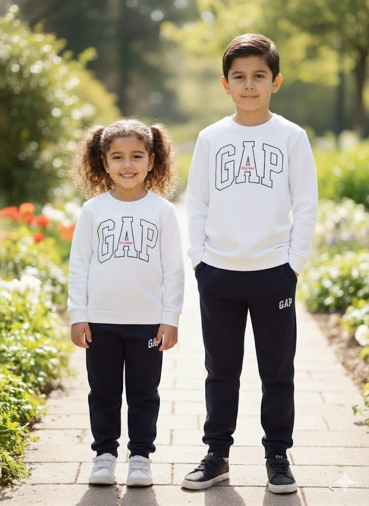 KIŞLIK ŞARDONLU ÇOCUK TAKIMI