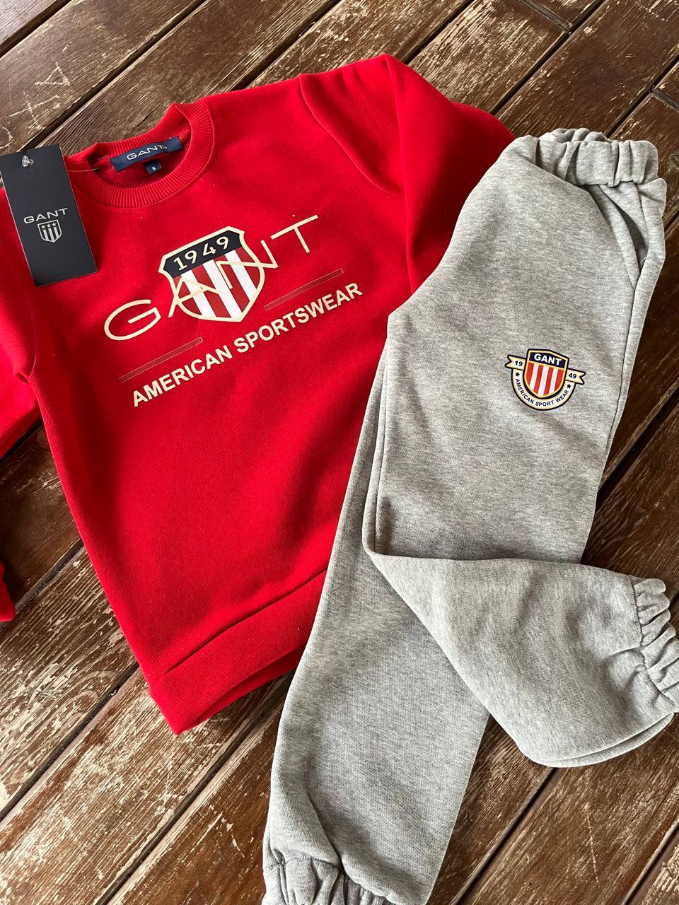 GANT KIŞLIK ŞARDONLU TAKIM