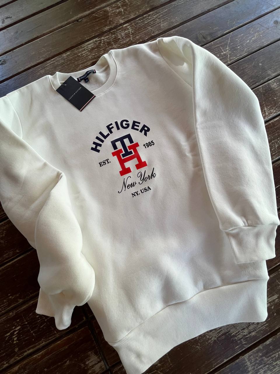 KIŞLIK ŞARDONLU YETİŞKİN SWEATSHIRT