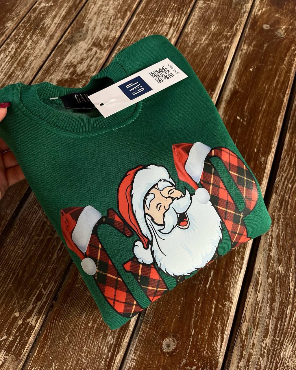 T-KIŞLIK ŞARDONLU ÇOCUK SWEATSHIRT