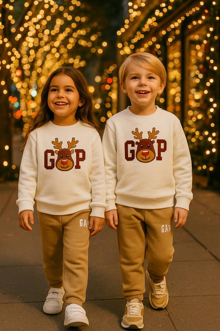 GEYİKLİ KIŞLIK ŞARDONLU TAKIM