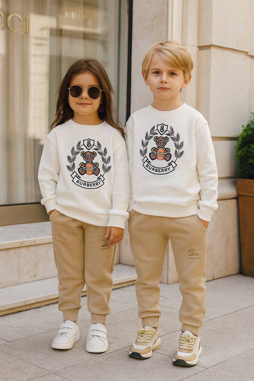 burbery kışlık şardonlu takım