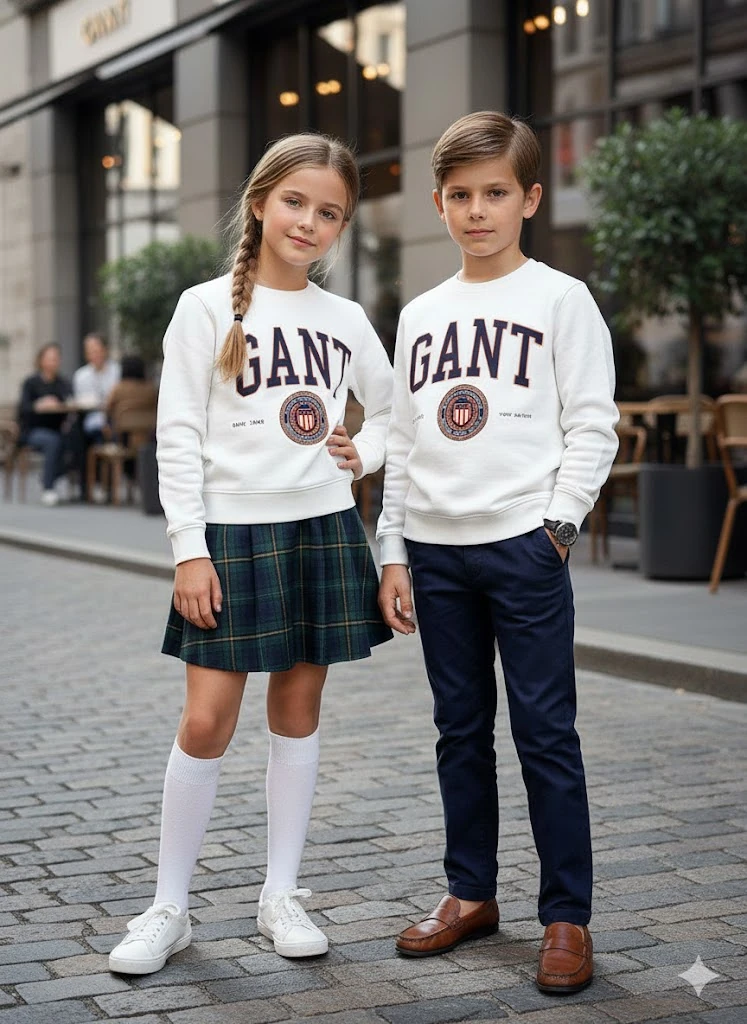 KIŞLIK ŞARDONLU ÇOCUK SWEATSHIRT