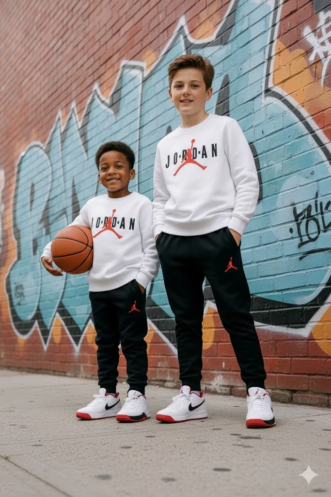 KIŞLIK ŞARDONLU ÇOCUK TAKIMI