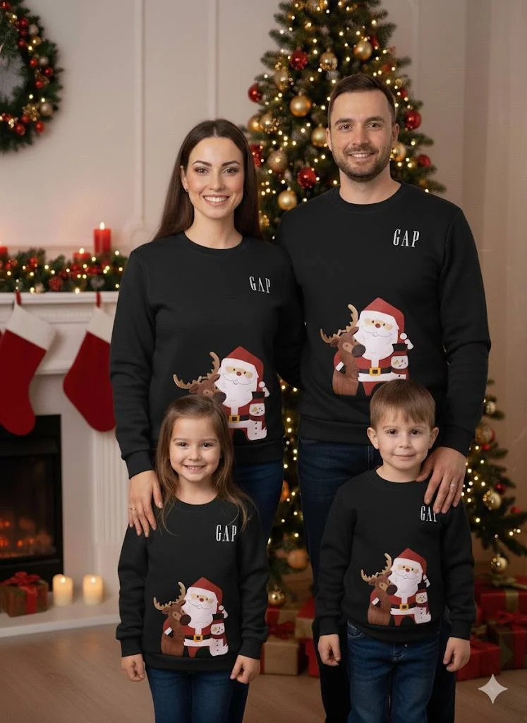 T-KIŞLIK ŞARDONLU YETİŞKİN SWEATSHIRT