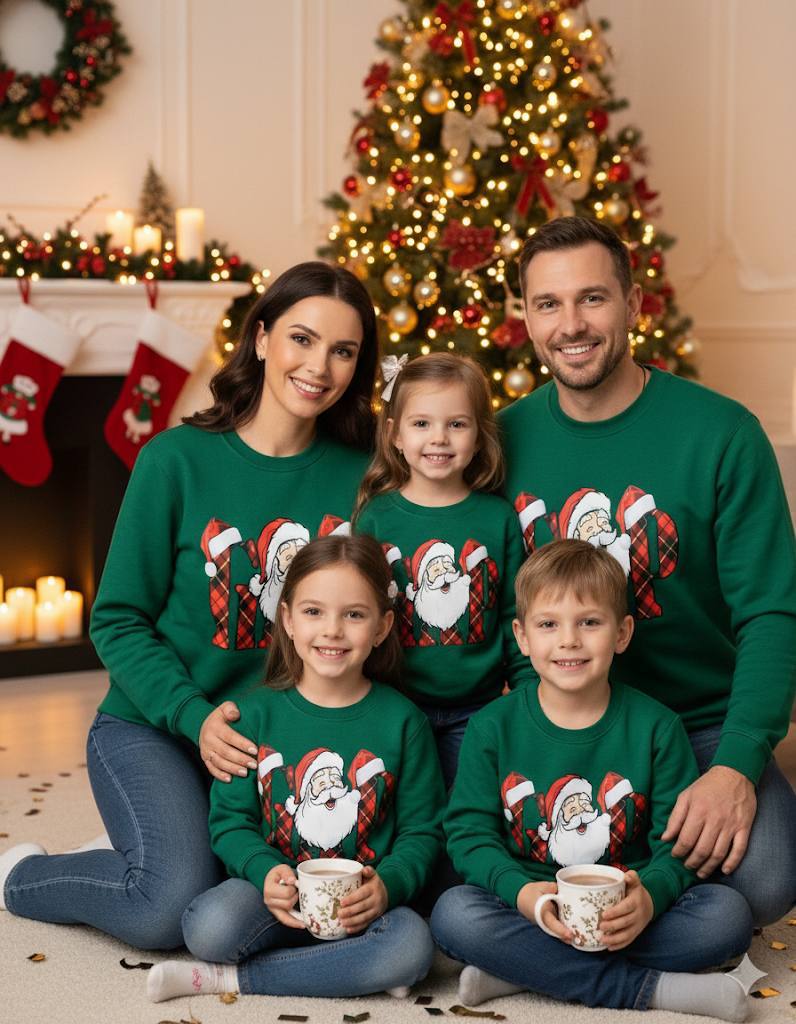 T-KIŞLIK ŞARDONLU YETİŞKİN SWEATSHIRT