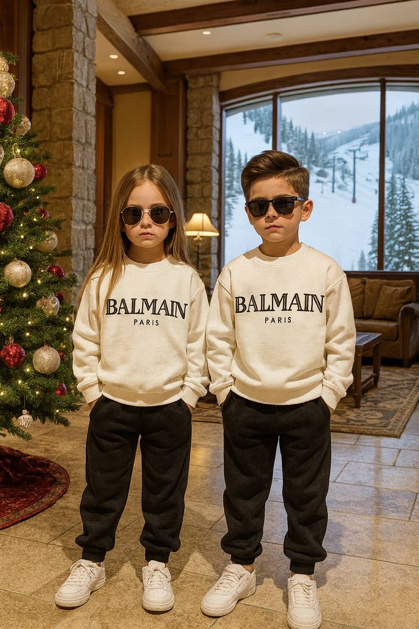 KIŞLIK ŞARDONLU ÇOCUK TAKIMI