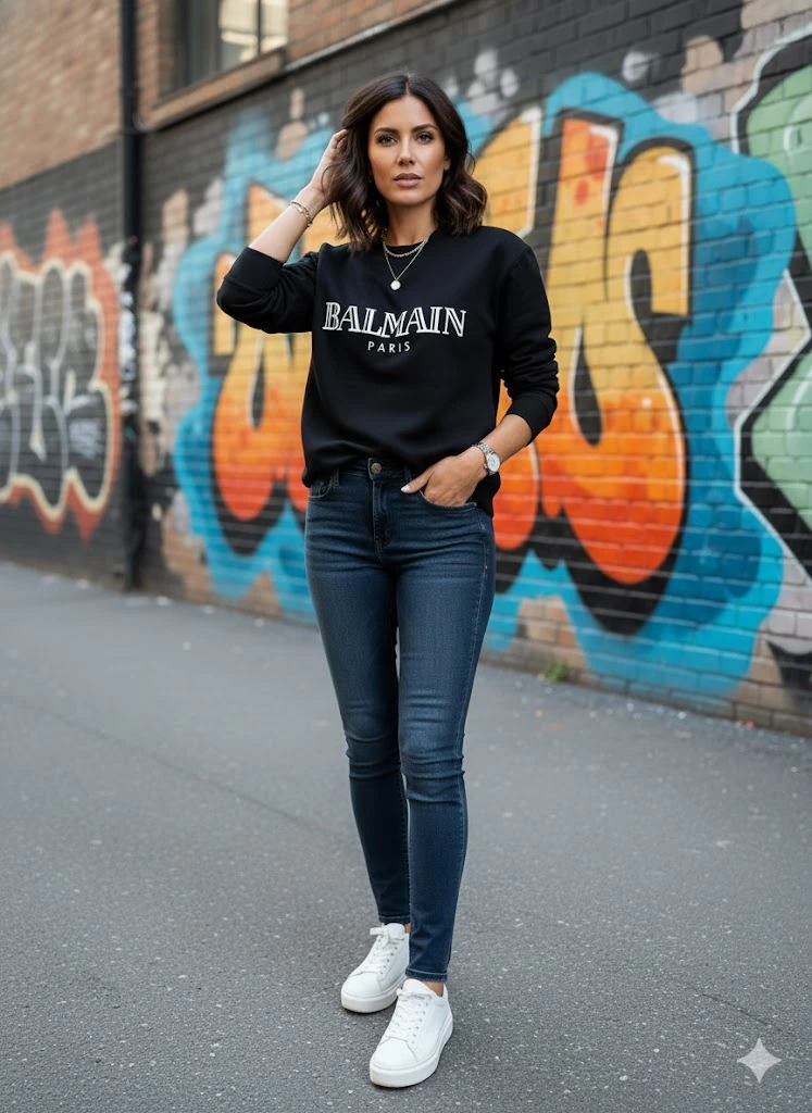 KIŞLIK ŞARDONLU YETİŞKİN SWEATSHIRT