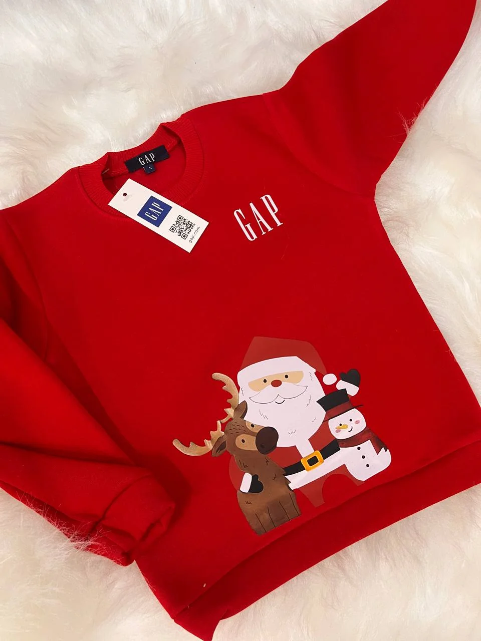 T-KIŞLIK ŞARDONLU ÇOCUK SWEATSHIRT