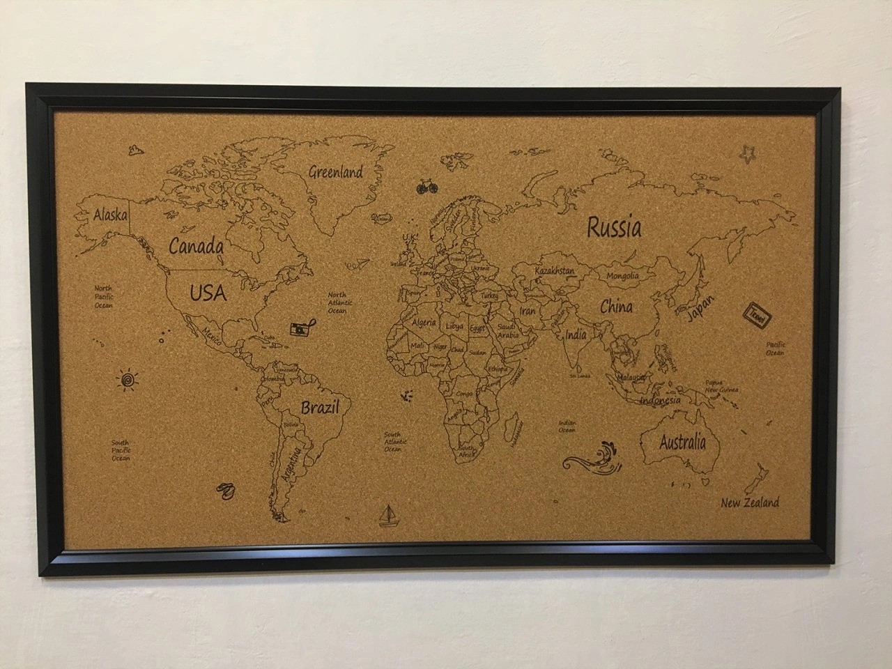 113 - Cork World Map