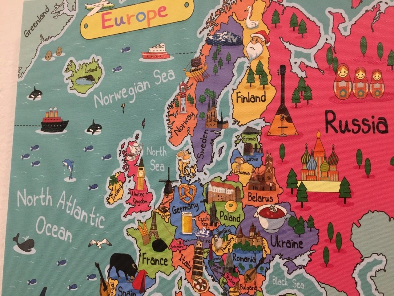204 - Avrupa Haritası