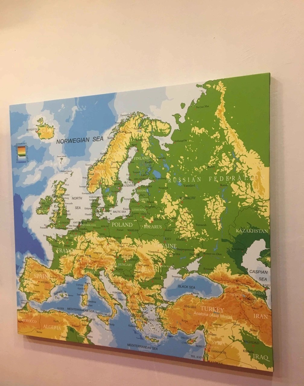 203 - Europe Map