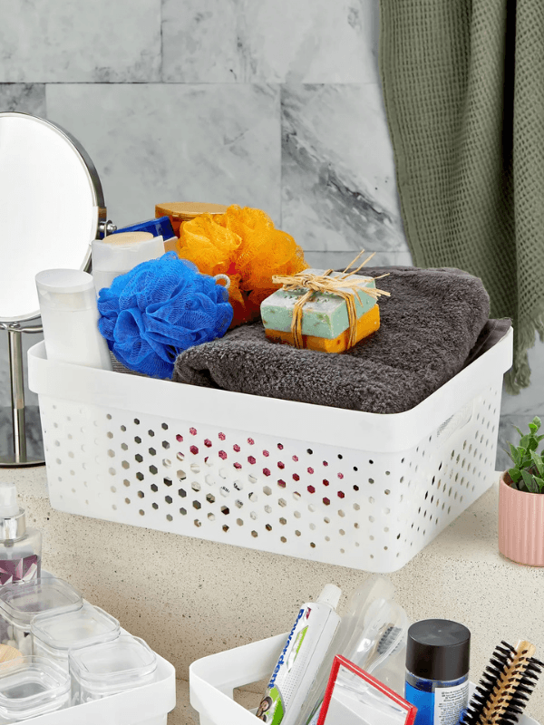 7'Lİ PENTA ÇOK AMAÇLI MAKYAJ TAKI MUTFAK BANYO ORGANİZER DÜZENLEYİCİ SET