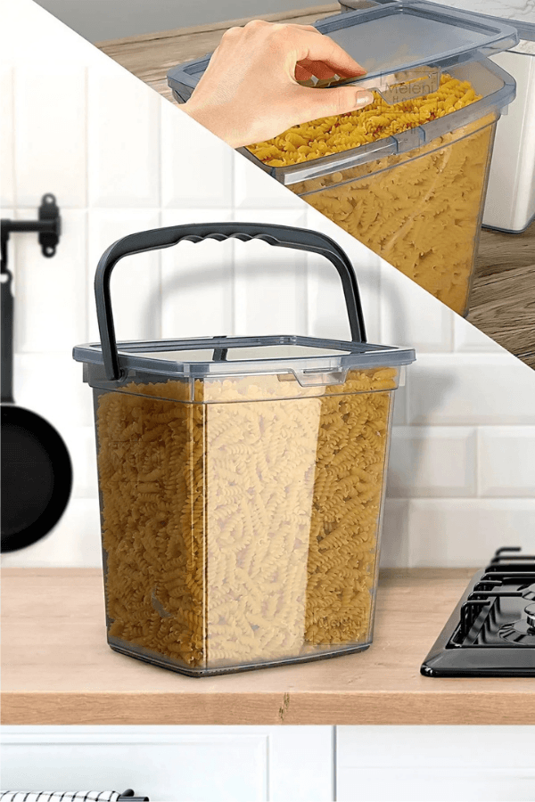 Un Ve Bakliyat Kabı 6 Litre