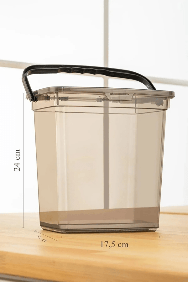 Un Ve Bakliyat Kabı 6 Litre
