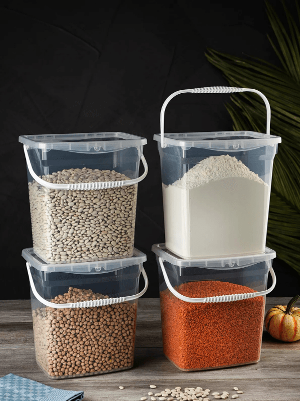 Un Ve Bakliyat Kabı 6 Litre