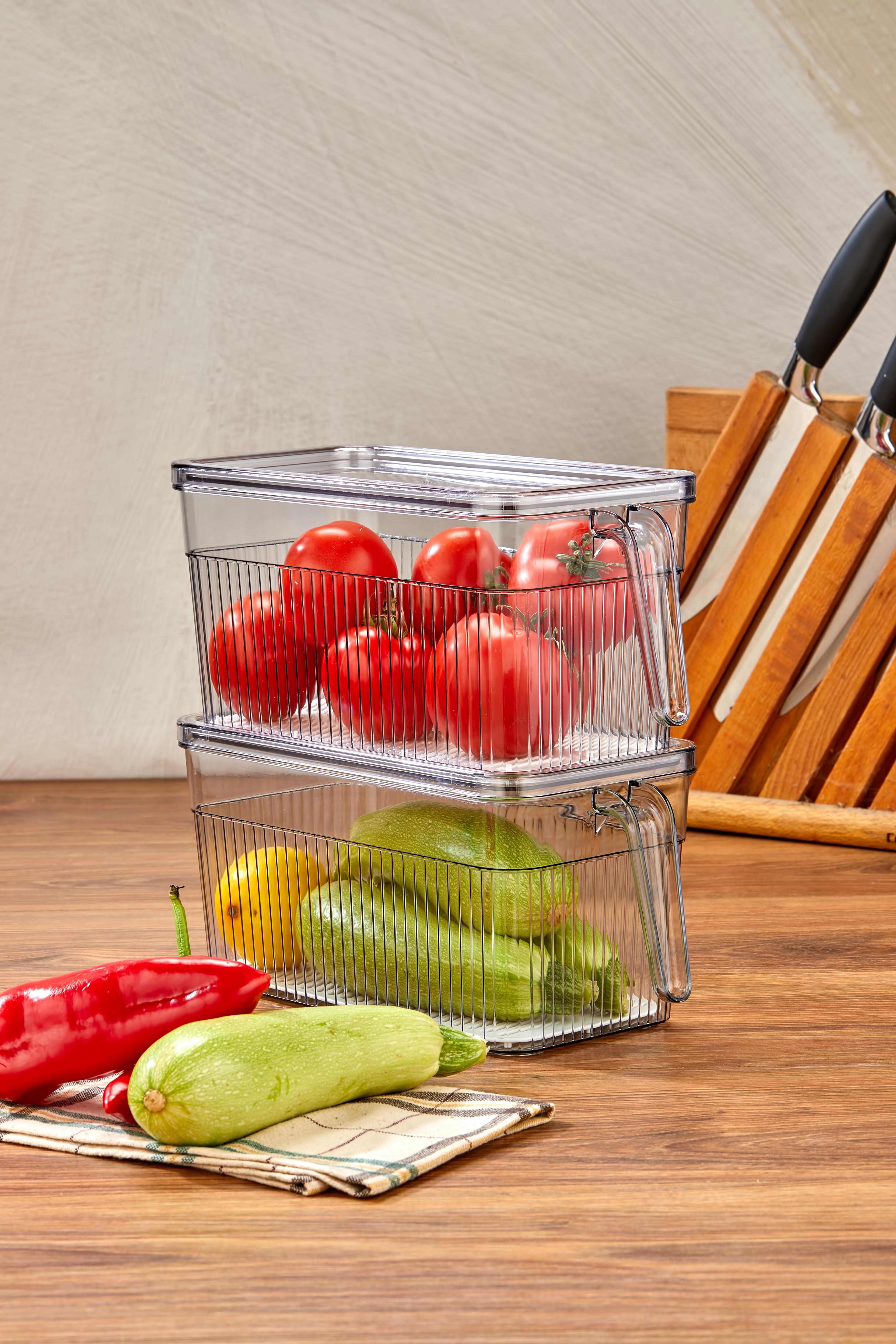 Kulplu Erzak Kabı 3,60L 