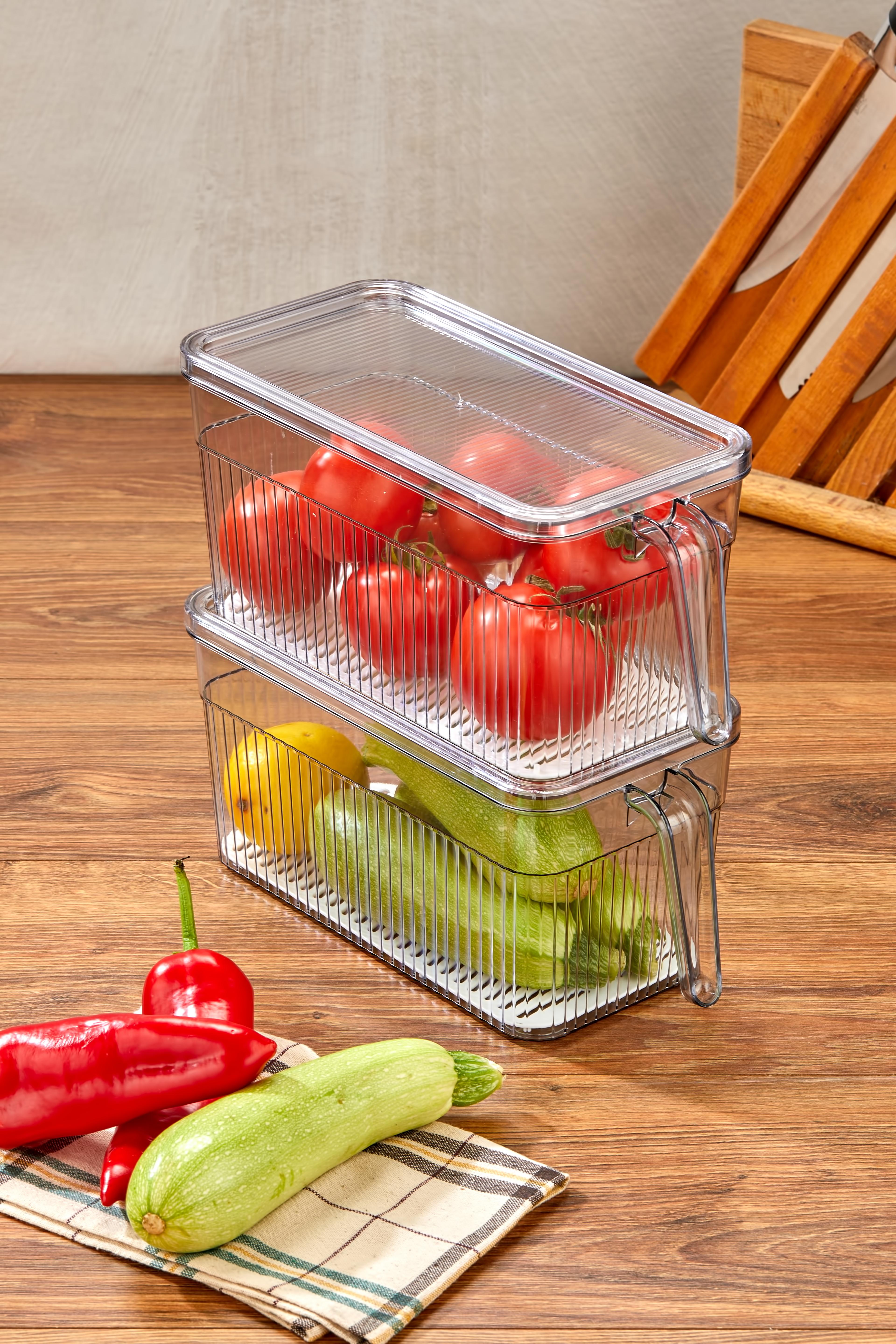 Kulplu Erzak Kabı 3,60L 