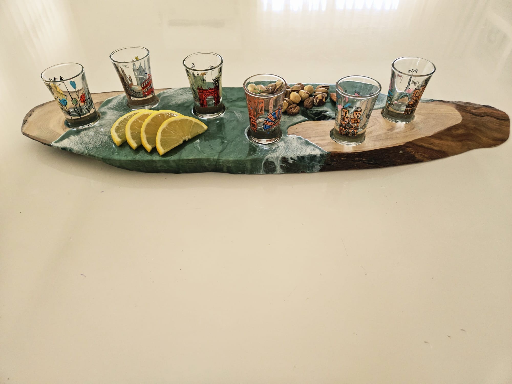 Epoxy Mumluk & Şatlık