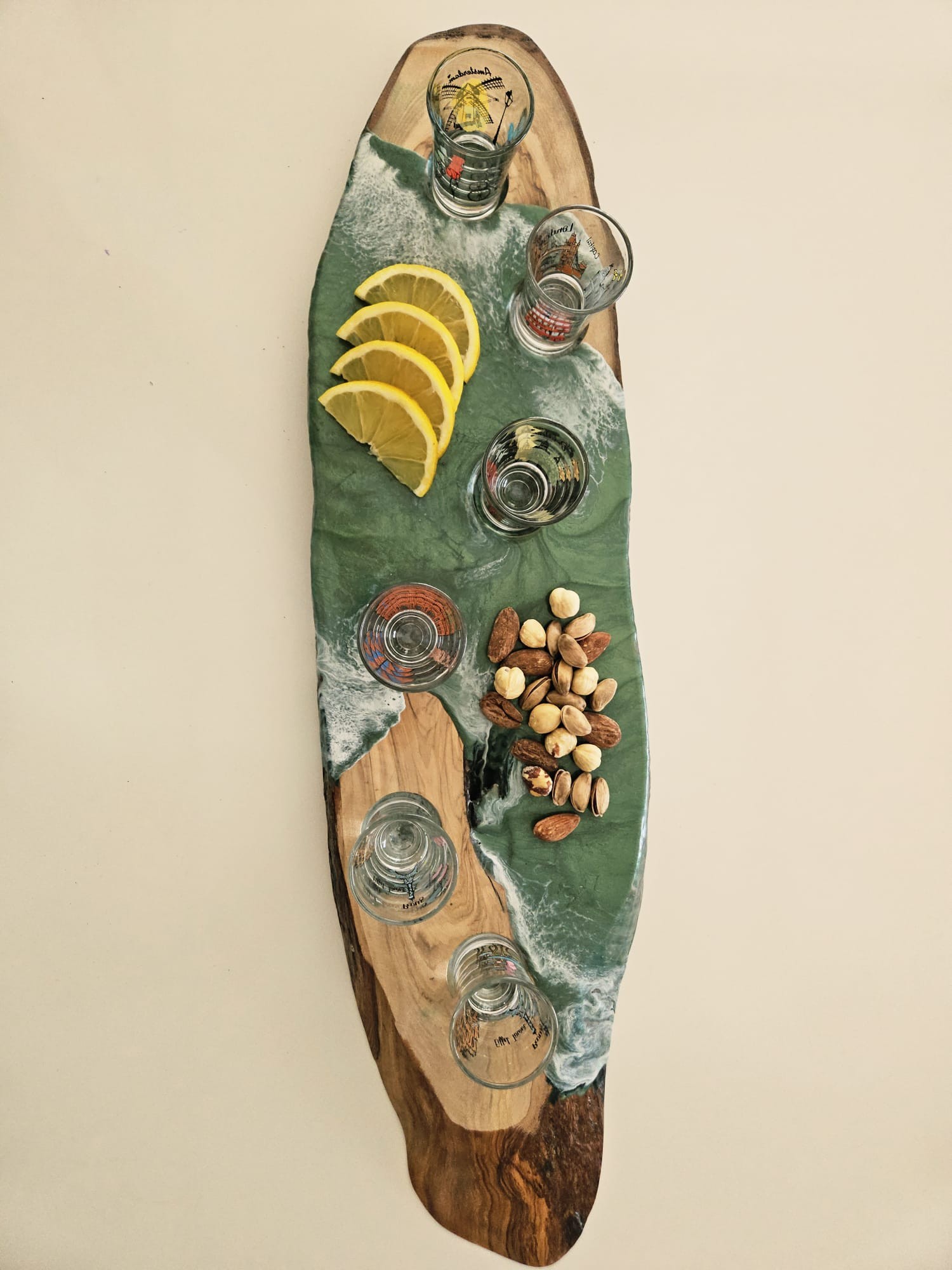 Epoxy Mumluk & Şatlık