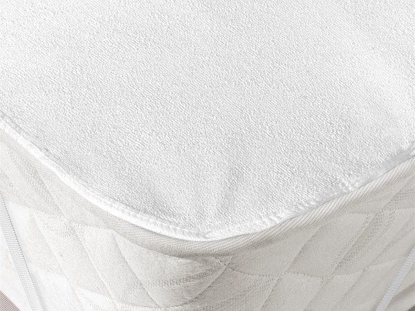 Firuze Sıvı Geçirmez Yatak Koruyucu Pamuklu 4 Köşe Lastikli (Alez)100x200