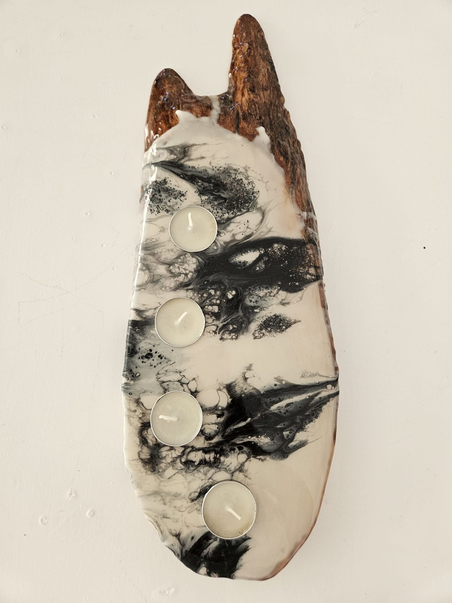 Epoxy Mumluk & Sunum Tahtası