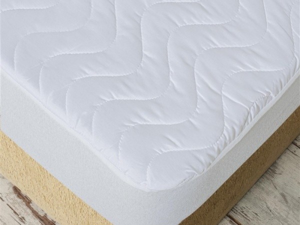 Microfiber Kapitone Fitted Sıvı Geçirmez Tek Kişilik Yatak Koruyucu Kapitone(Alez) 100x200