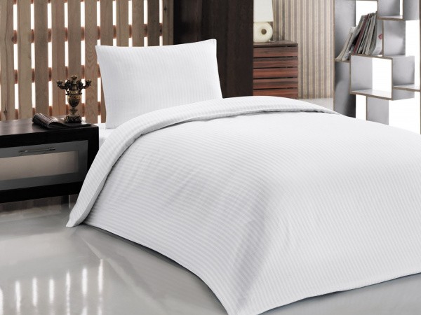 Tek Kişilik Pamuk Saten Tek Nevresim 83 Tel 160x225