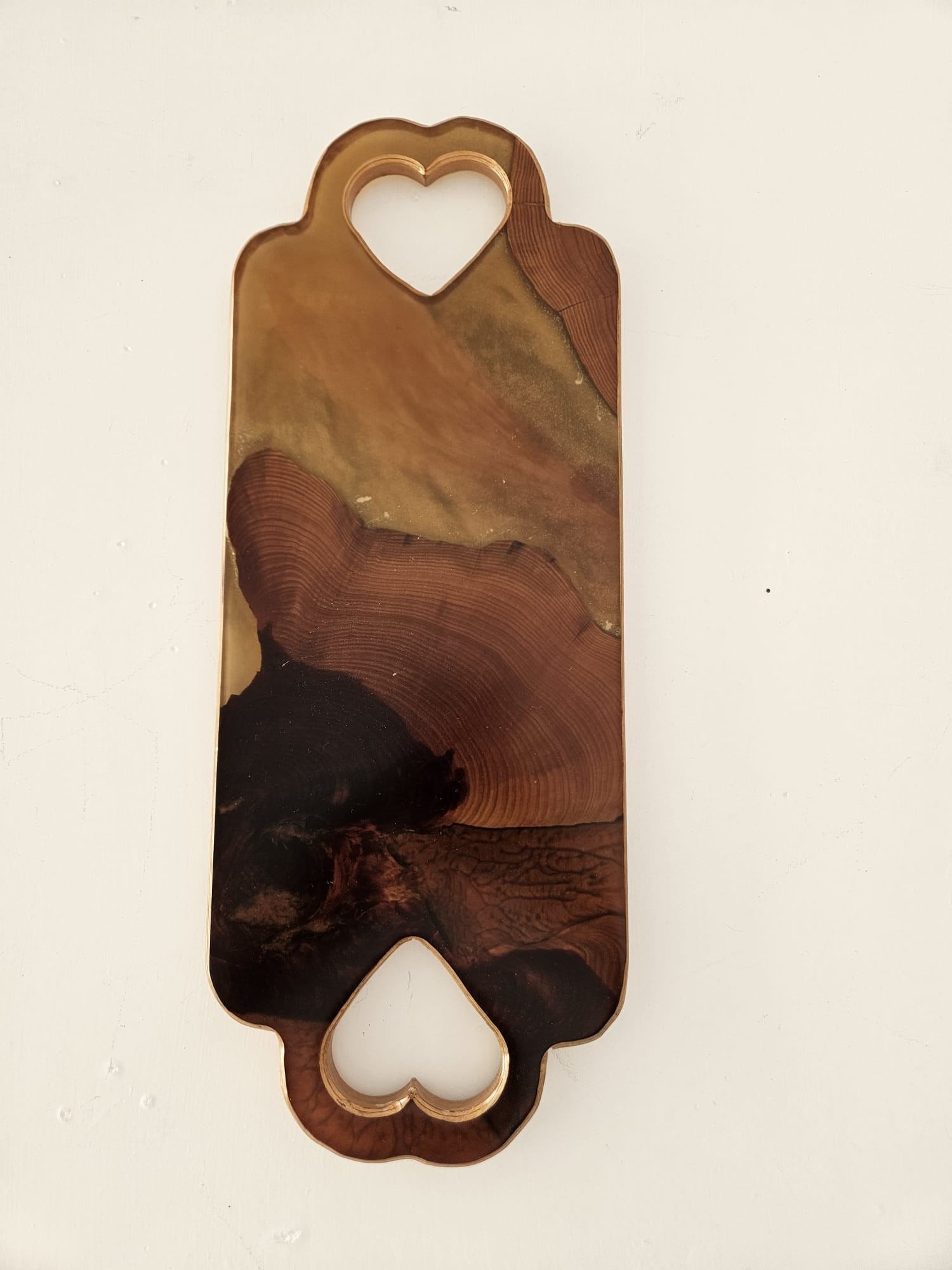 Epoxy Sunum Tahtası