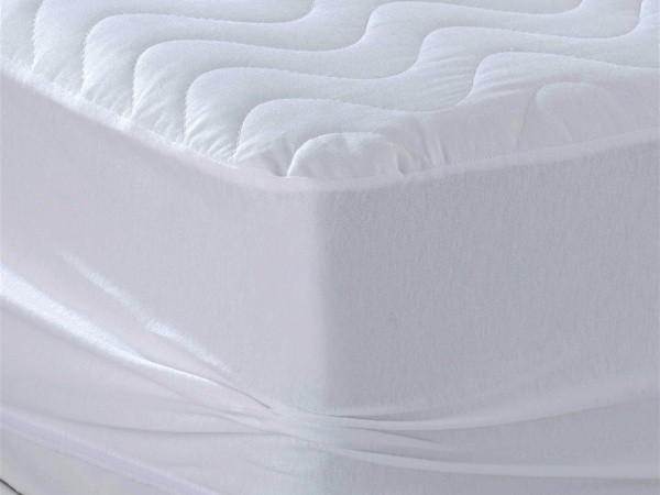 Microfiber Kapitone Fitted Sıvı Geçirmez Tek Kişilik Yatak Koruyucu Kapitone(Alez) 100x200