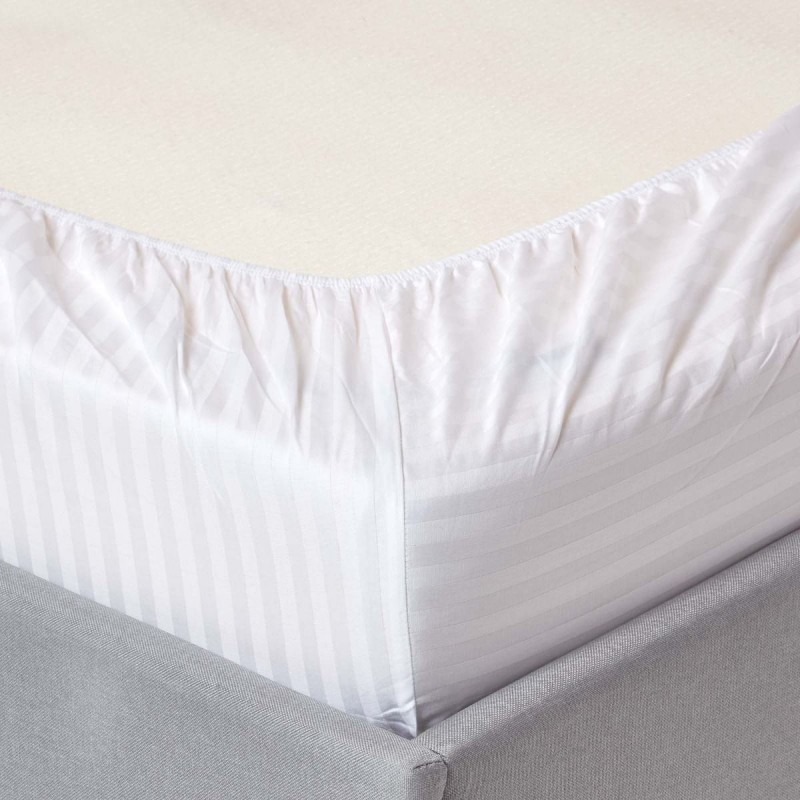 Tek Kişilik Polycotton Saten Lastikli Çarşaf 100x200