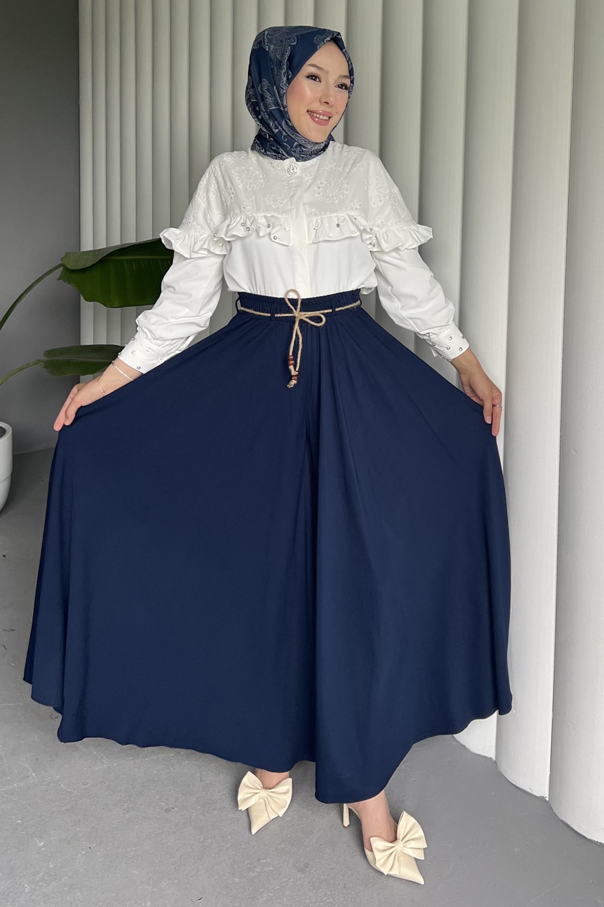 Belmando Kelebek Etek Pantolon SK-8407