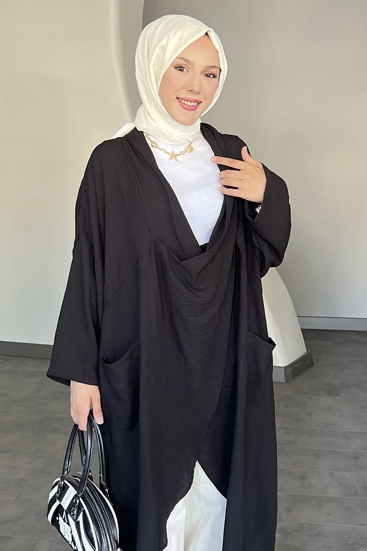 Boston Asimetrik Önü Çapraz Kap SMR-8591