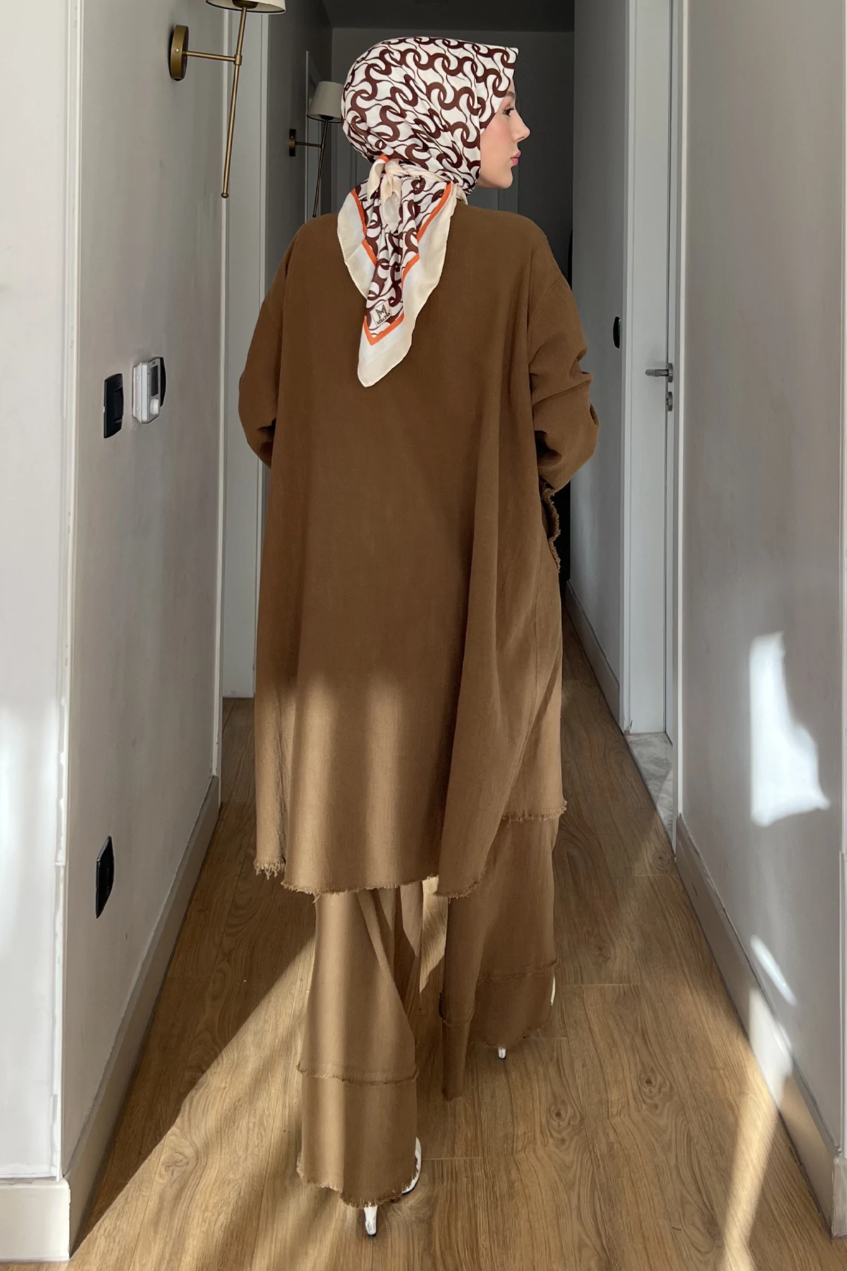 Aria Büyük Cep Detaylı Takım DMR-8642