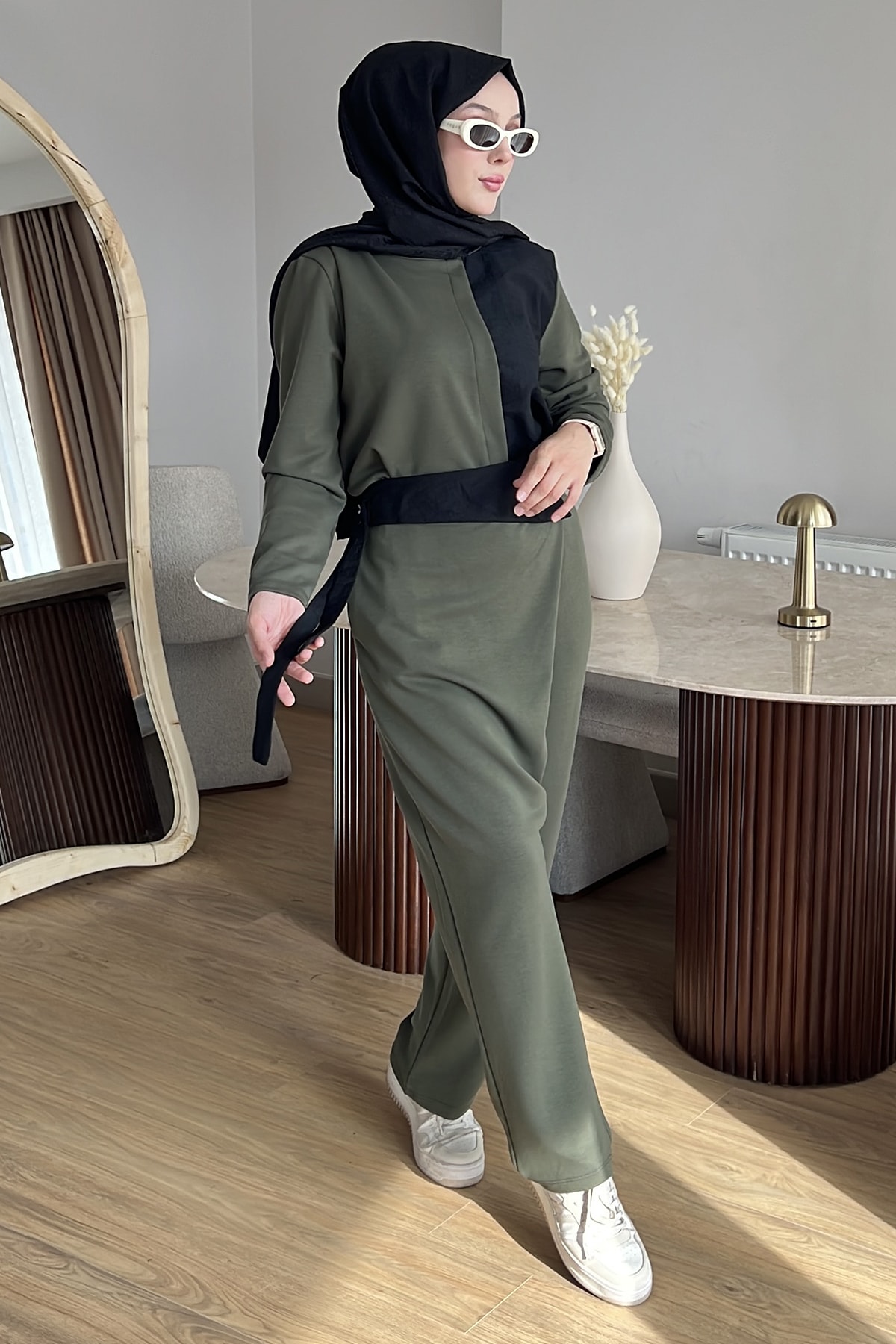 Estella Çift Kumaşlı Bohem Takım SK-8616
