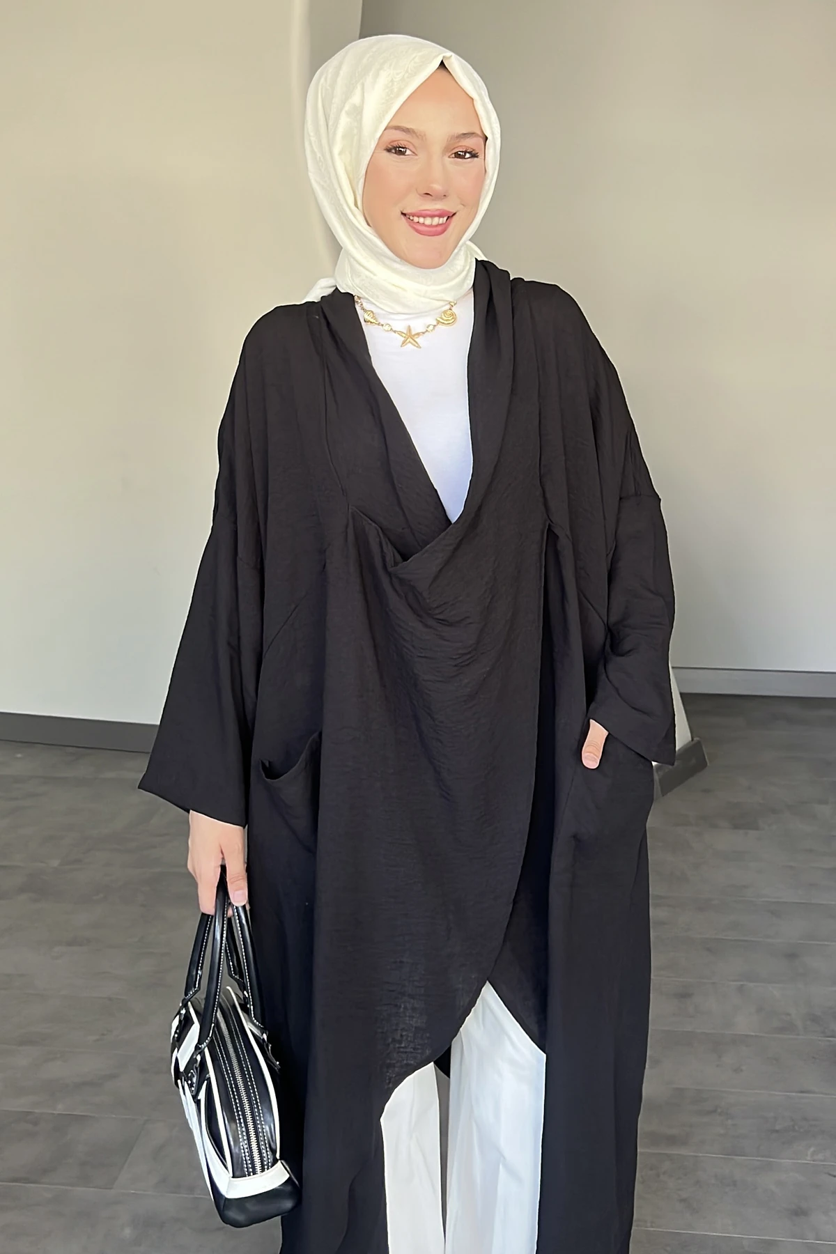 Boston Asimetrik Önü Çapraz Kap SMR-8591