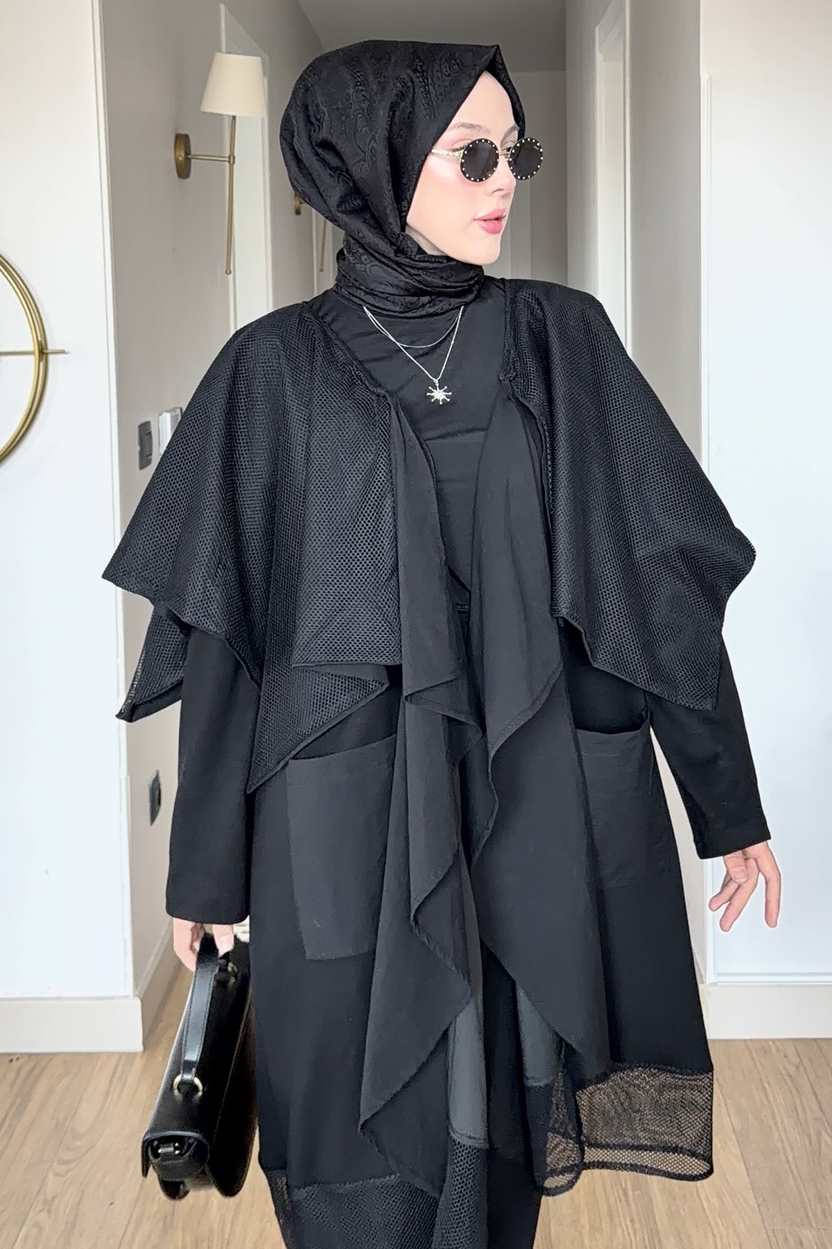 Rafaella Üç Parça File Detaylı Bohem Takım SK-8619