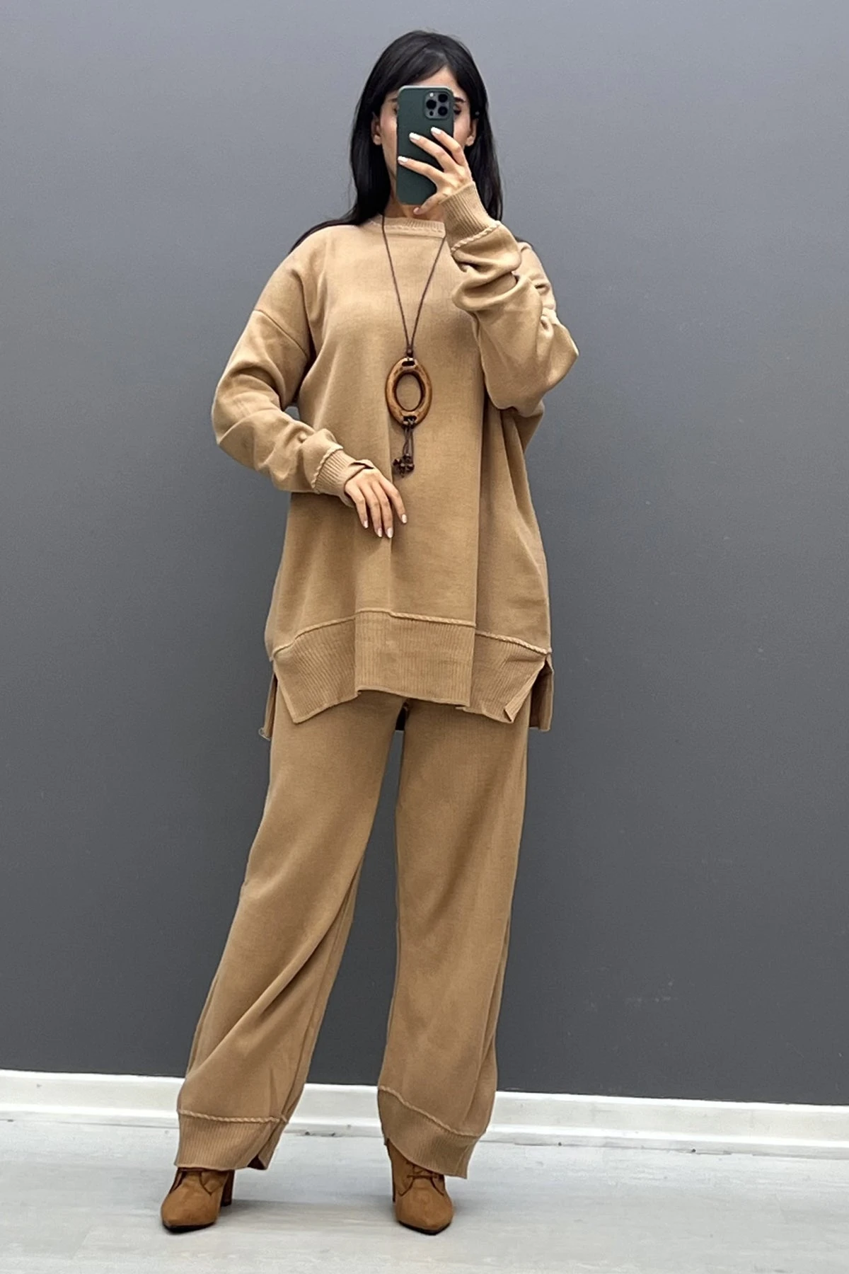 Sueño Kolyeli Triko Takım SK-8320