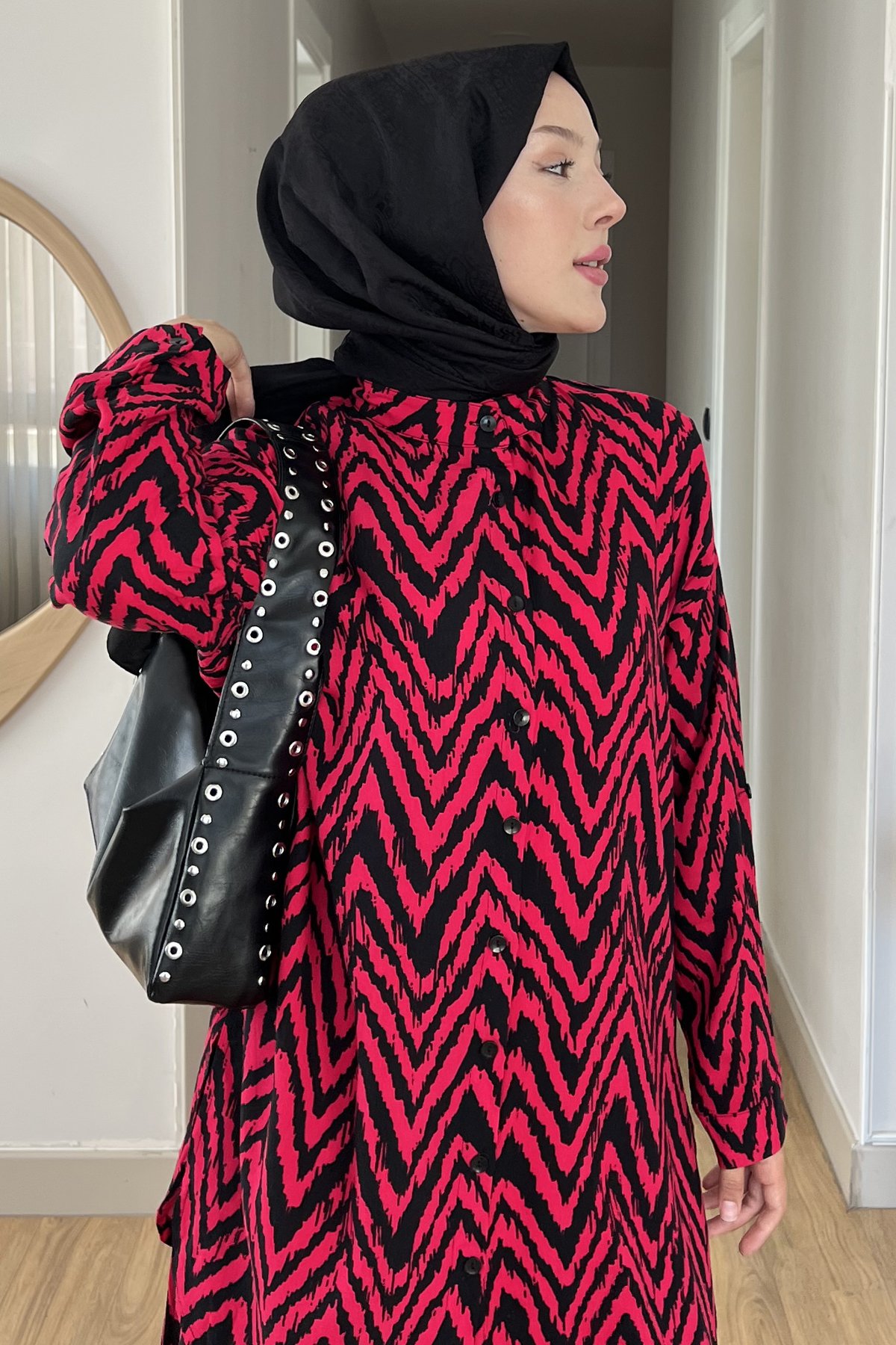 Ember Desenli İkili Takım SK-8412