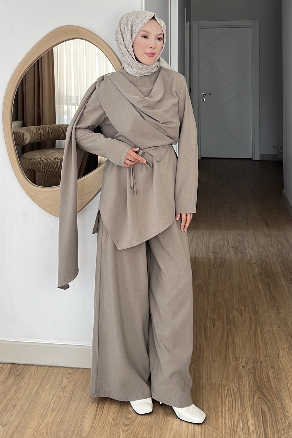 Lidya Atkılı Asimetrik Takım SK-8595