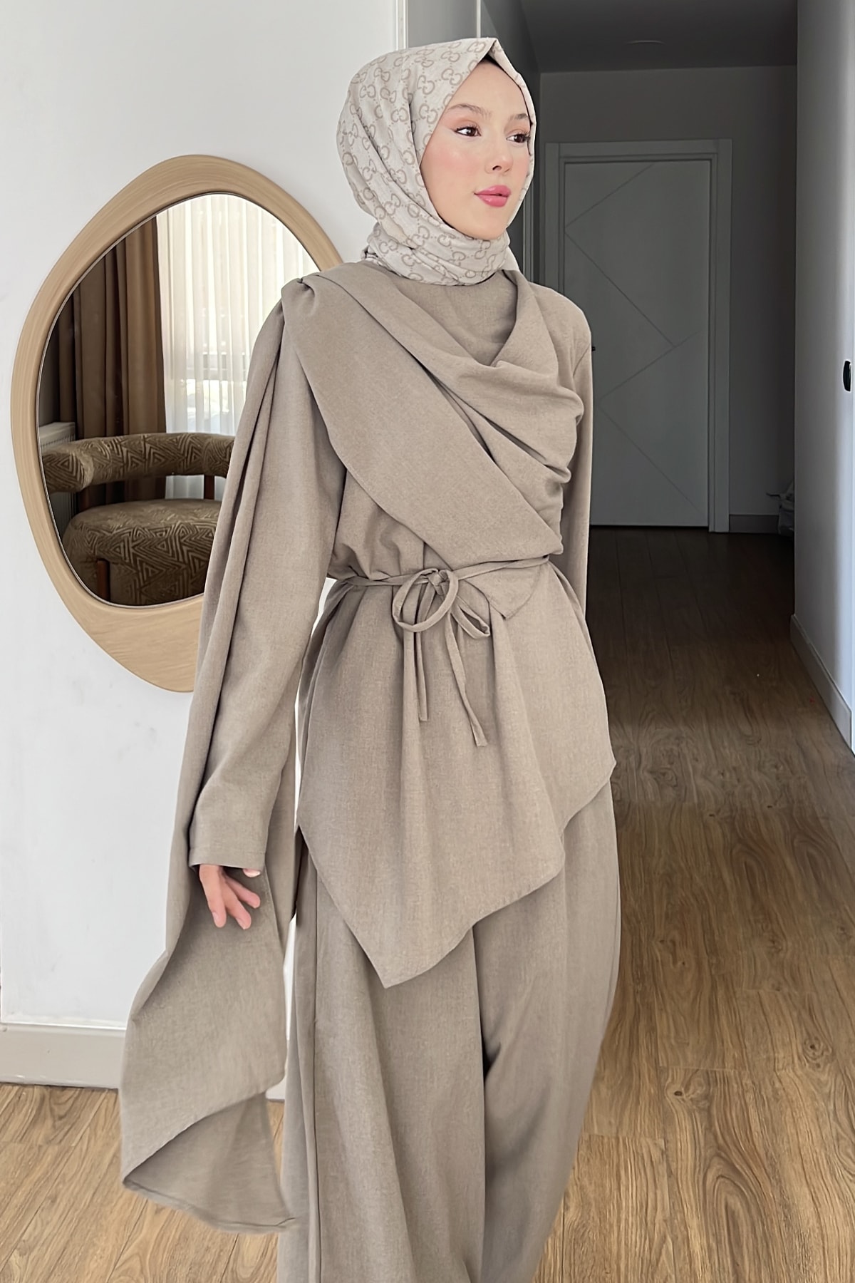 Lidya Atkılı Asimetrik Takım SK-8595